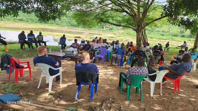 Subcontractors in Liberia - On-Ground Project Coordination