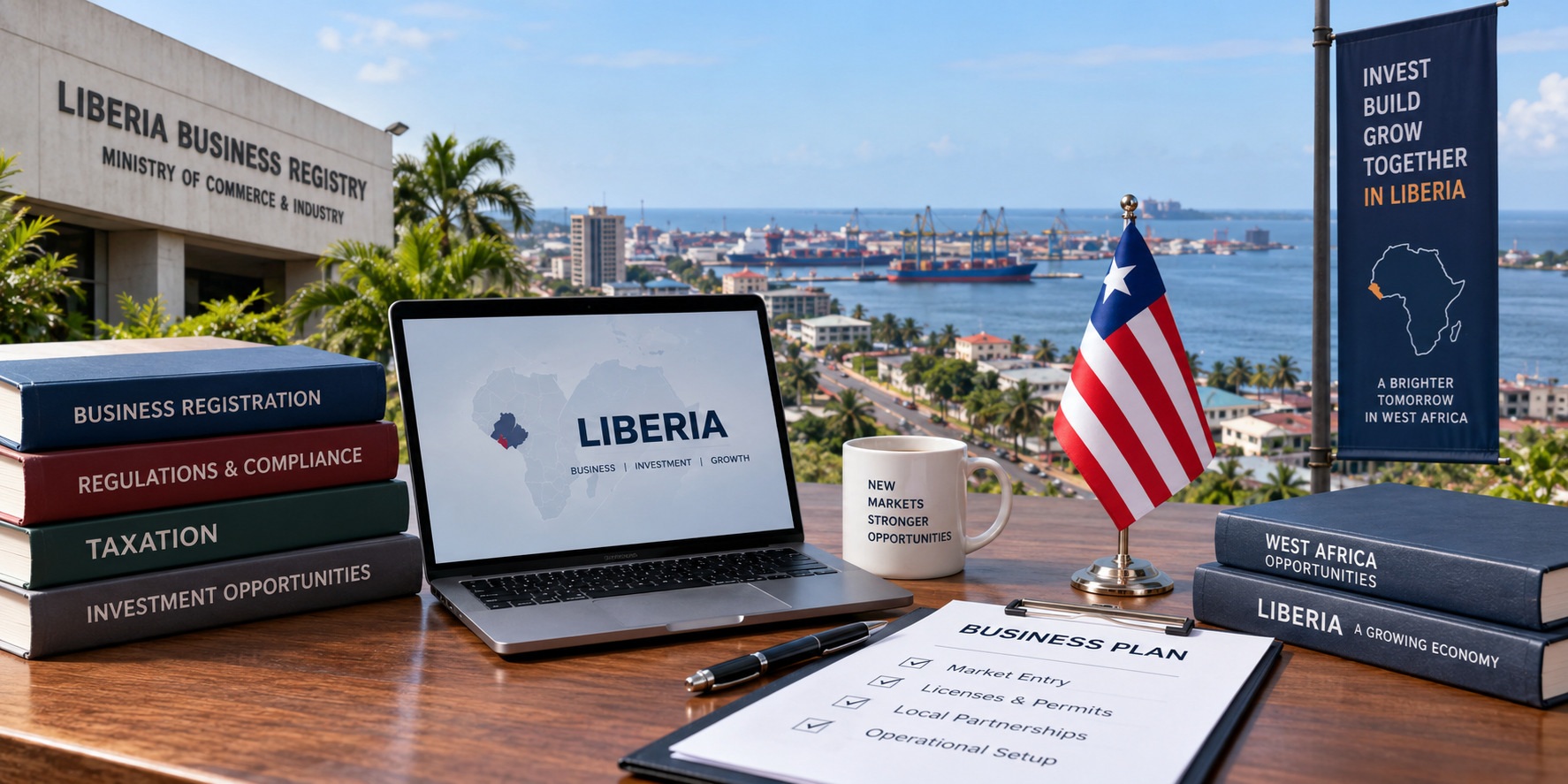Business Registration and Investment in Liberia
