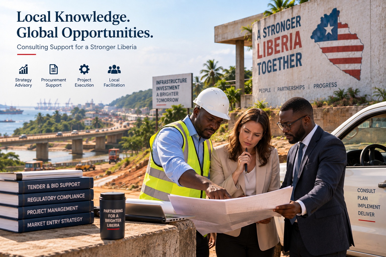 Business consulting in Liberia