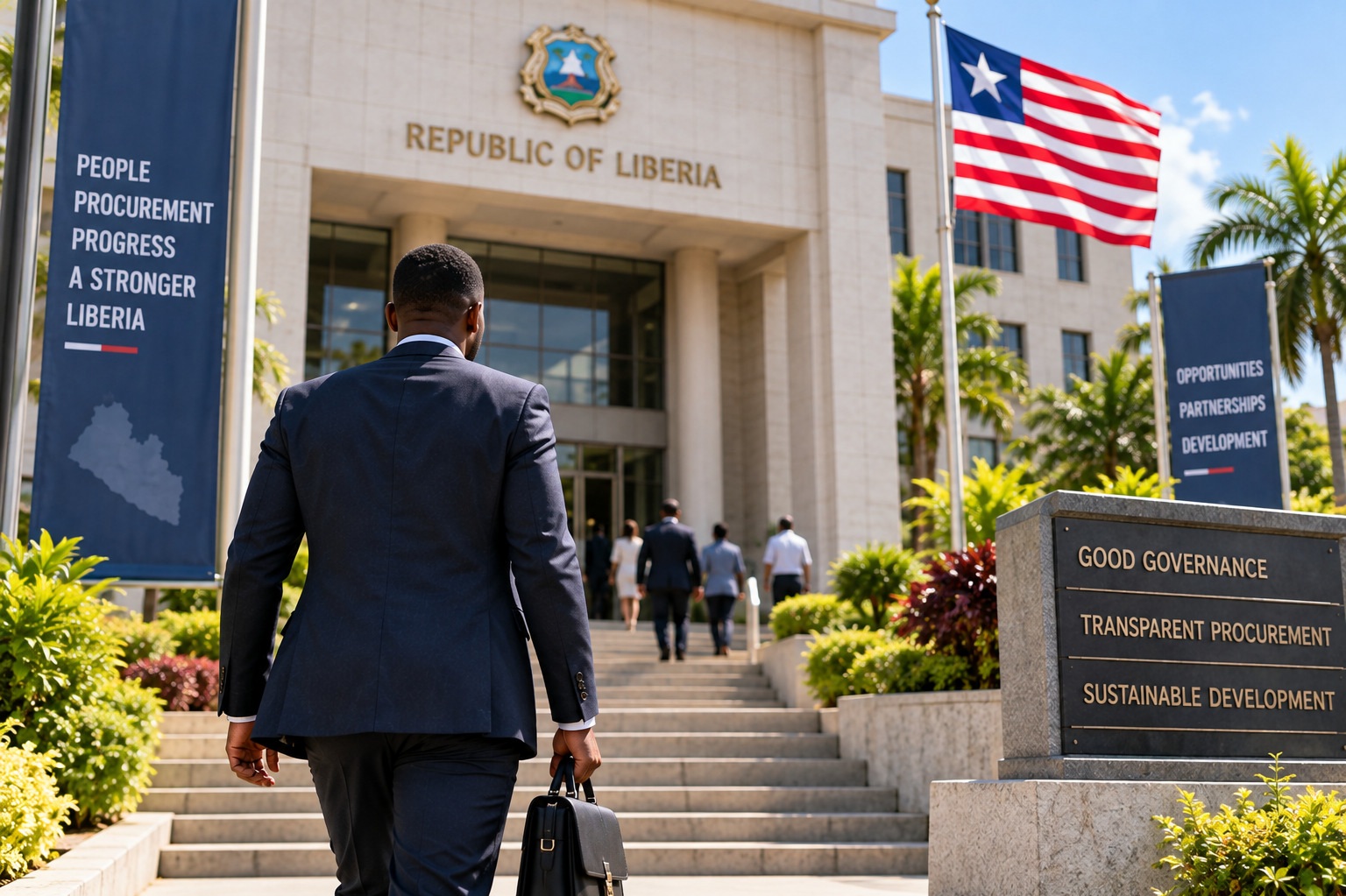 Government procurement opportunities in Liberia