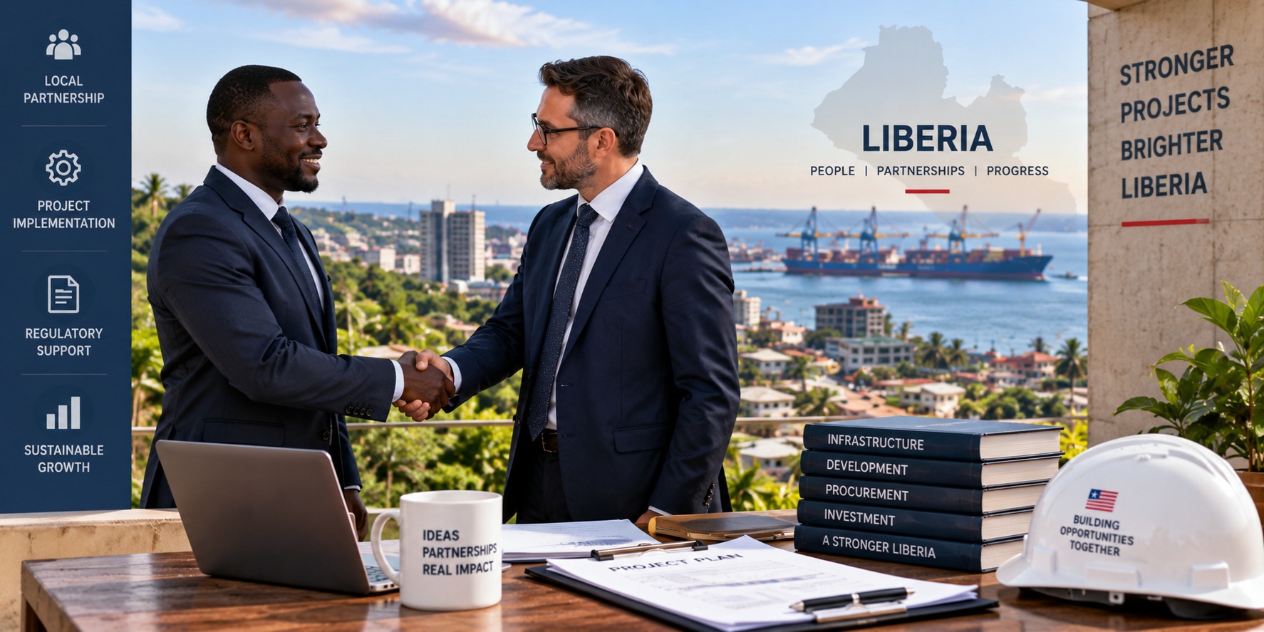 Project Partnership in Liberia