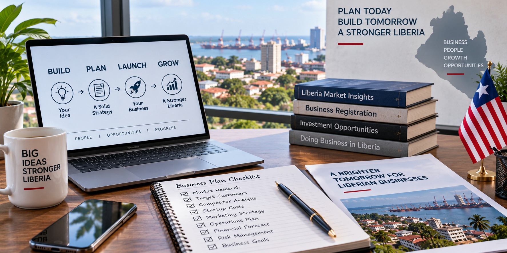 Business Plan Checklist and Startup Strategy in Liberia