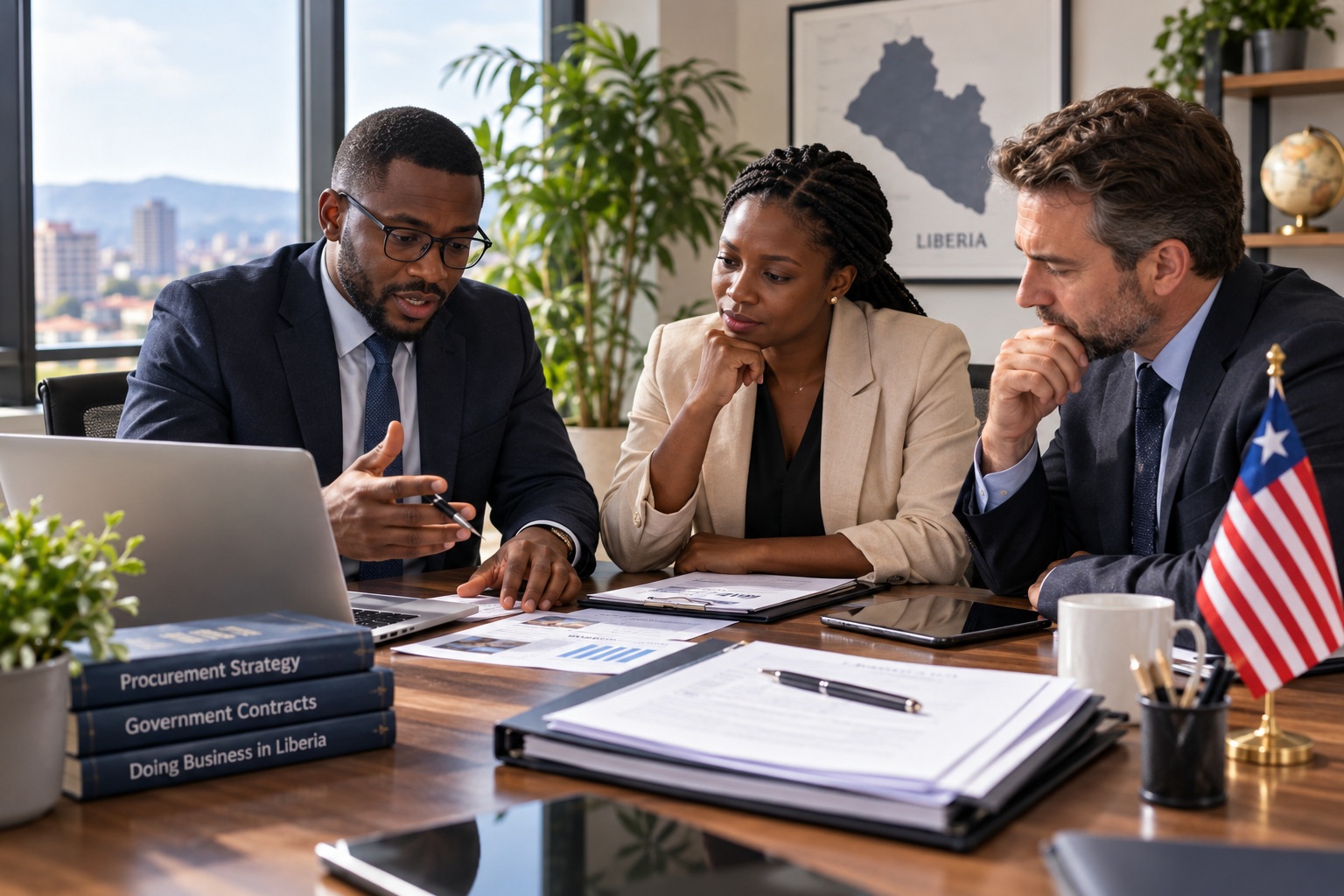 Government tender consulting in Liberia