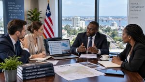 Local partner helping foreign businesses enter Liberia
