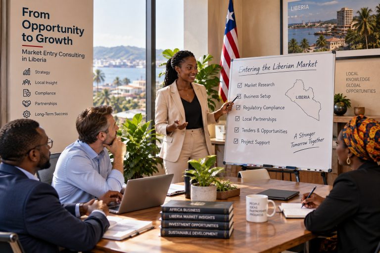 Market entry consulting in Liberia