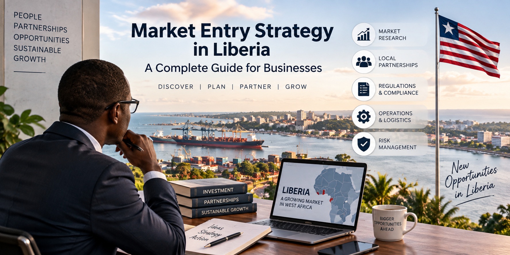 Market entry strategy and business expansion opportunities in Liberia