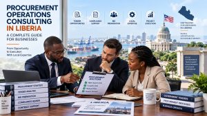 Procurement operations consulting for businesses in Liberia