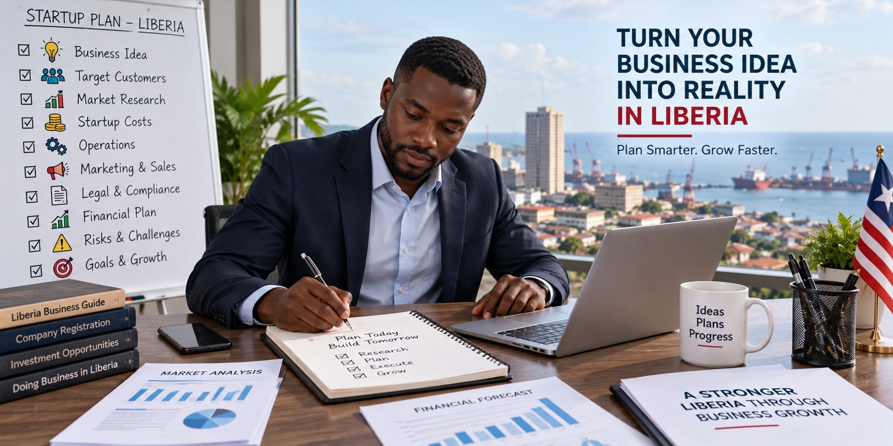Startup Business Planning and Market Research in Liberia