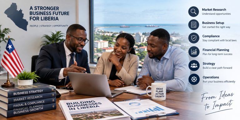Startup Consulting Services and Business Planning in Liberia