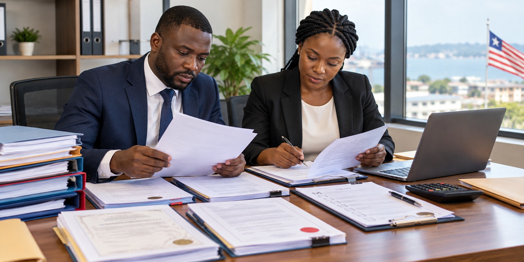 Government tender document review and compliance check