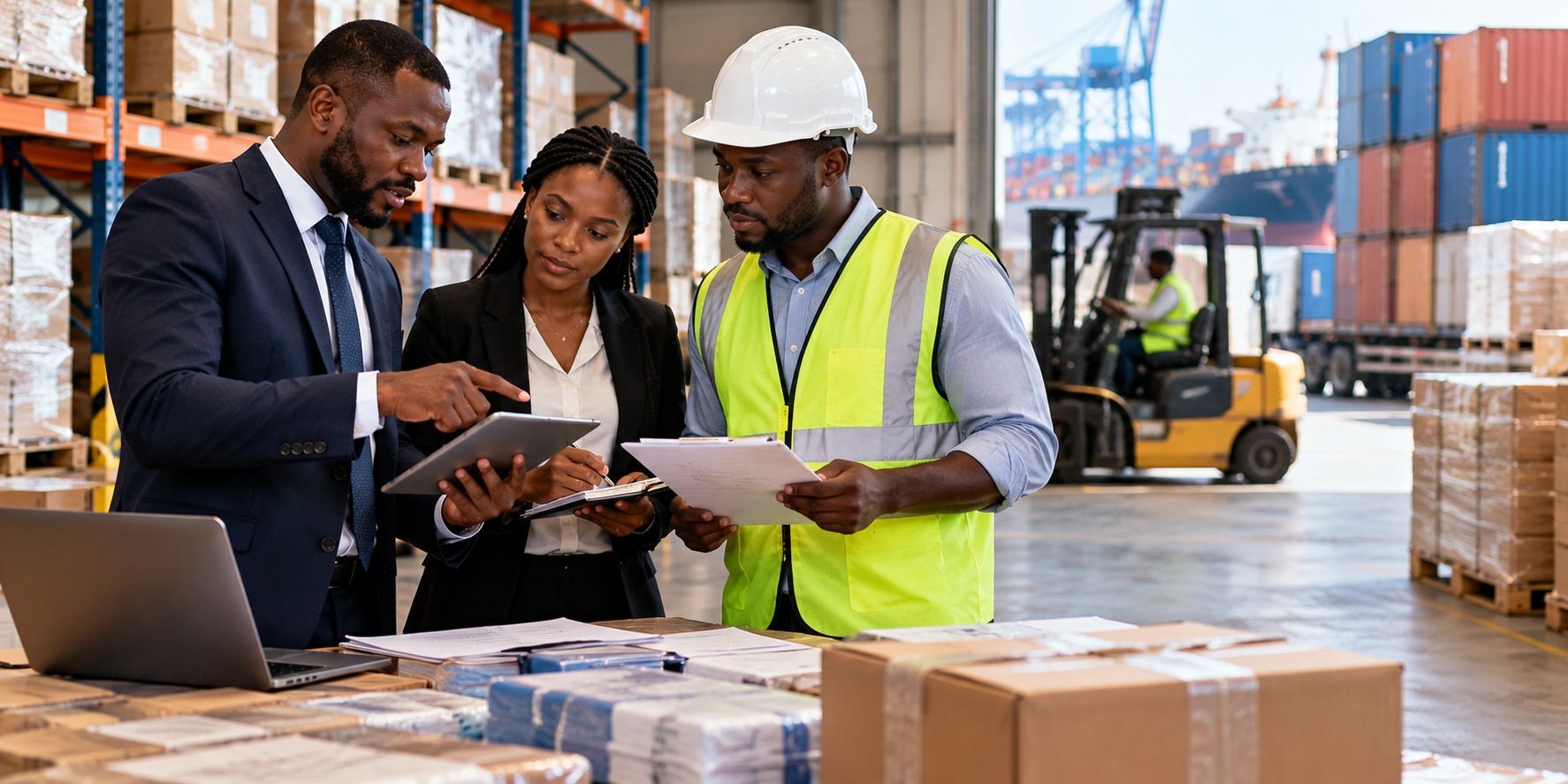 Supplier network and inventory management